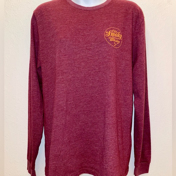 Old Smoky Whiskey Long Sleeve T - Picture 1 of 5